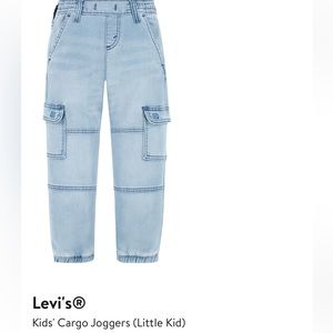 Levis kids cargo joggers